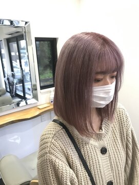 ナンバーフォーナチュラル(NO4 natural) ペールピンクカラー
