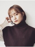 フェミニンワンレン