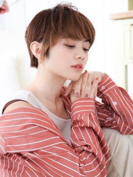 ネオリーブシェリエ 浅草店(Neolive cherie) 韓国風 コジュニショート　浅草