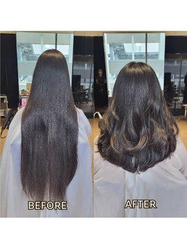 アフロート ギンザ(AFLOAT GINZA) ヘアドネーションでスッキリヘア