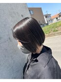 髪質改善トリートメントカラー