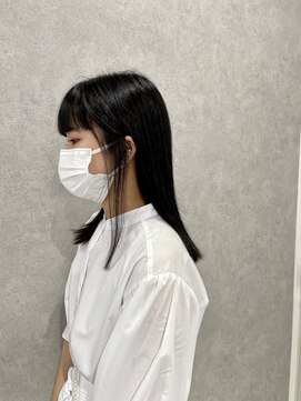 イト(ito) 黒髪清楚系フルバング～糸ito～HIRO