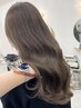 カット＋フルカラー＋５StepバイカルテTR￥11900［ハイライト/ショート］