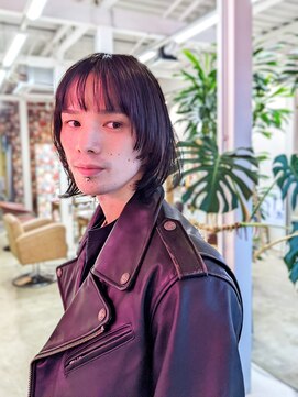 アンゼロ(UNZELO) メンズカット：ウルフレイヤー