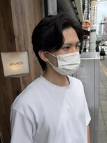 アヴァンス 天王寺店(AVANCE.) MEN'S HAIR 韓国×カルマパーマ