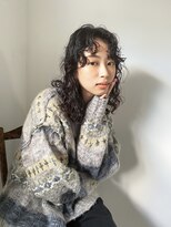 テトヘアー(teto hair) ミディアムパーマ　くるくるパーマ　スパイラルパーマ