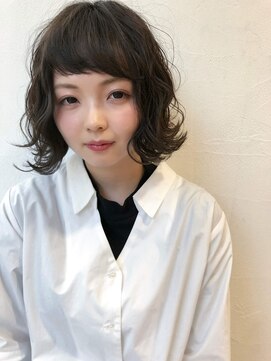 ロウバイレボ 柏(lou by revo) ショートボブ/ミニボブ/マッシュ/切りっぱなし/柏駅