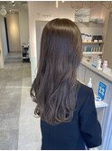 tuuli☆20代30代40代小顔セミロング外ハネボブアッシュ