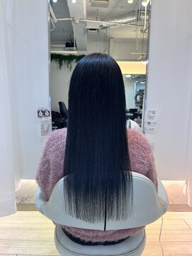 ルスリー 田園調布店(Lsurii) 田園調布髪質改善|純度100%トリートメント+カット+縮毛矯正