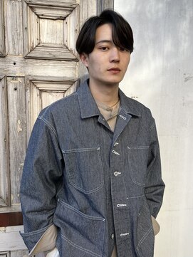 ノラ ヘアーサロン(NORA HAIR SALON) ナチュラルサイドパート