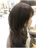 【POURDEMAIN】ロングウルフ