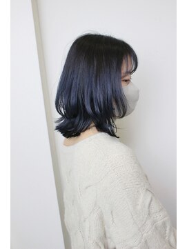 ビアージュ(Viage) :ボブウルフ　:レイヤーボブ　:ロブヘア　:ブルーブラック