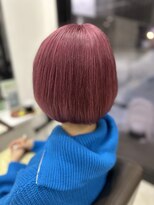 ミングルクラーロヘアー(MINGLE CLARO hair)&nbsp;ピンクラベンダー