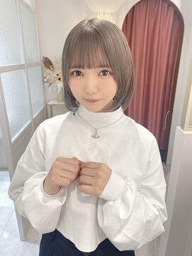 ランド 原宿表参道(LAND) ショコラアッシュ/ヘルシースタイル/前髪カット