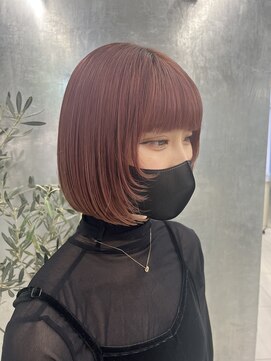 バサ 池袋東口店(BASSA) ◎【ohka】おしゃれ感アップ！今どきネオボブ