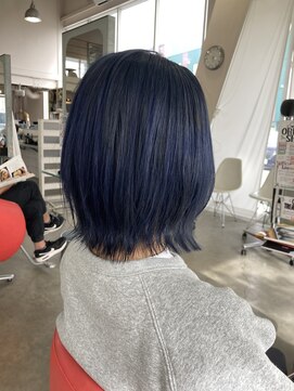 ヘア スパ リゾート リアン(hair spa resort Lien) ダークブルー♪