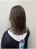 ナチュラルブラウン/エレン池袋/小顔カット/髪質改善