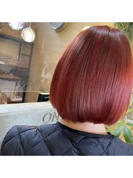 アグレイト A'great レッドオレンジ