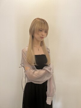 ヘアスタジオ マテリアル(hair studio Material) #カラー#プルエクステ#ブリーチ#髪質改善