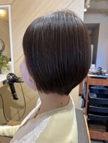 ヘアサロン テラ(Hair salon Tera) 弱酸性縮毛矯正　ショートボブ