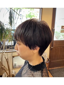 ヘアーパラディ hair paradis ハンサムショート
