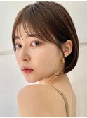 @abiru_sand/ショートボブ/くびれボブ/大人可愛い20代30代40代
