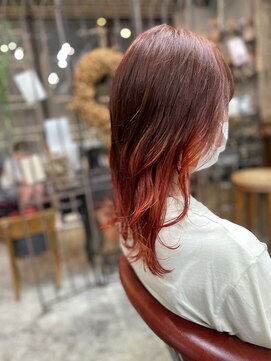 コニ(Coni) 【和田寧々】オレンジカラー/夏カラー