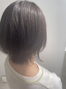 美容室 アイディー i-dee マロンカラー