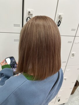 キャンディ 横浜(CANDY) 【HANNA指名限定】ミルクティーベージュ