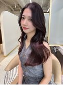 韓国風レイヤースタイル