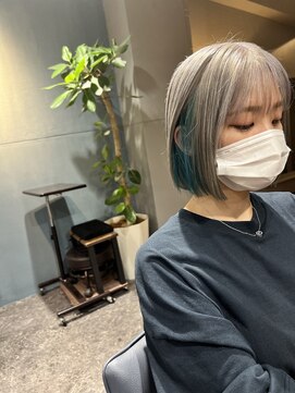 オーク ガーデン 中目黒(OAK garden) ホワイトシルバー×ミントグリーン【OAK中目黒】