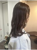 20代30代ブリーチなし透明感グレージュ