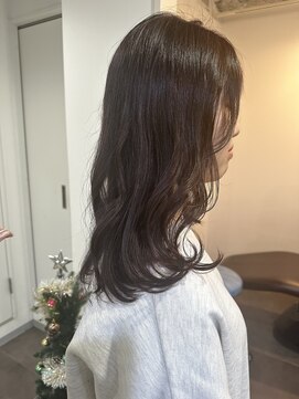 マリン(Marine) 20代30代ブリーチなし透明感グレージュ