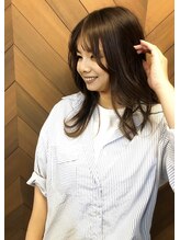 ラグヘアーワークス 草薙店(LAG HAIR WORKS) Azusa 