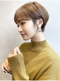 クールショート20代30代40代50代小顔ショートボブベリーショート