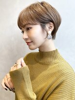 サークル(circle) クールショート20代30代40代50代小顔ショートボブベリーショート