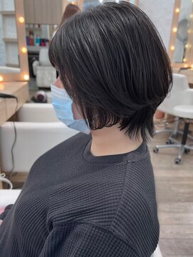 エレノア 渋谷公園通り店(Eleanor) ショートカットからスタイルチェンジにも!プチウルフスタイル☆