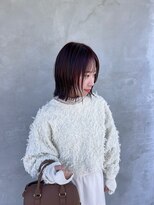 エトワールプラス 嘉島/髪質改善/縮毛矯正/インナーカラー