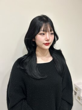 シェノン 武庫之荘(CHAINON) エアリーロング/美髪/ピンクブラウン