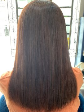 クラルス(CLARUS) 艶々ロング&ピンクベージュ