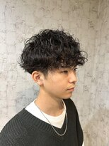 ヘアメイク ヴァロ(Hair Make VaLo) 【山崎 隼平】波巻きマッシュ