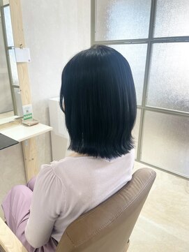 リコ(Rico.) 【SAKURA】ブルーブラック　#大和