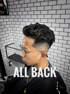 トップバイスリーナイン(TOP by THREE NINE) オールバック