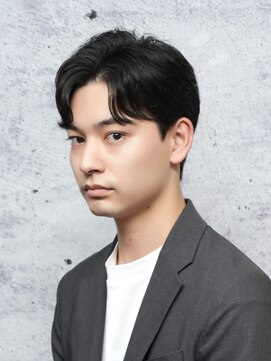 エース 中野(Ace) メンズナチュラルセンターパート<理容室><MEN'S/中野/バーバー>