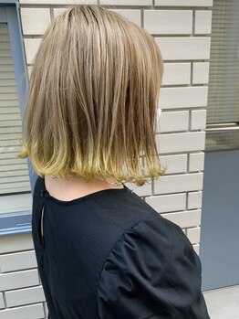 アルーチェ(Arluce)の写真/最新トレンドカラーで、周りと差がつくオシャレなスタイルをご提案☆個性を引き出しあなただけのカラーに◇