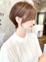 ショートヘア/大人ショート/ショートボブ/30代40代50代/表参道