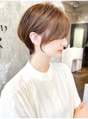 ショートヘア/大人ショート/ショートボブ/30代40代50代/表参道