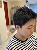スパイキーショート