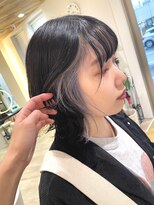 ケンジ 平塚 アネッタ(KENJE annetta)&nbsp;フェイスフレーミング　ブルー