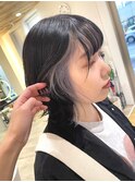 フェイスフレーミング ブルー